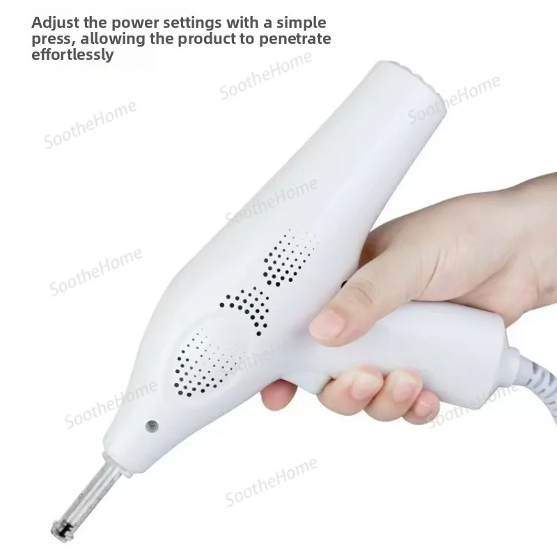 GCS Non-Invasive Atomization Introduction Gene Gun High-Pressure Jet Needle-Free Injection Superconducting Instrument foreo spa