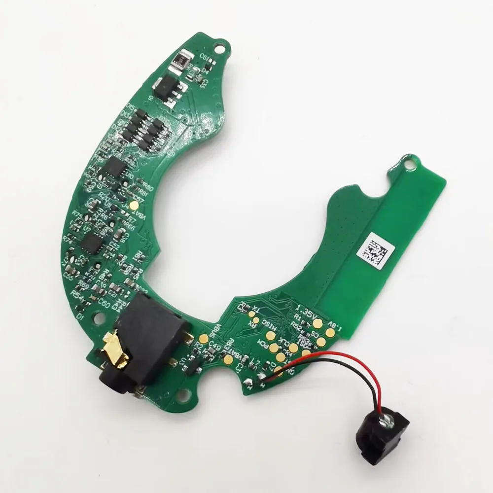 Charging Board PCB Board for Skullcandy Crusher Wireless Bluetooth Headphone Power On/Off  Mainboard Main Board Repair Parts