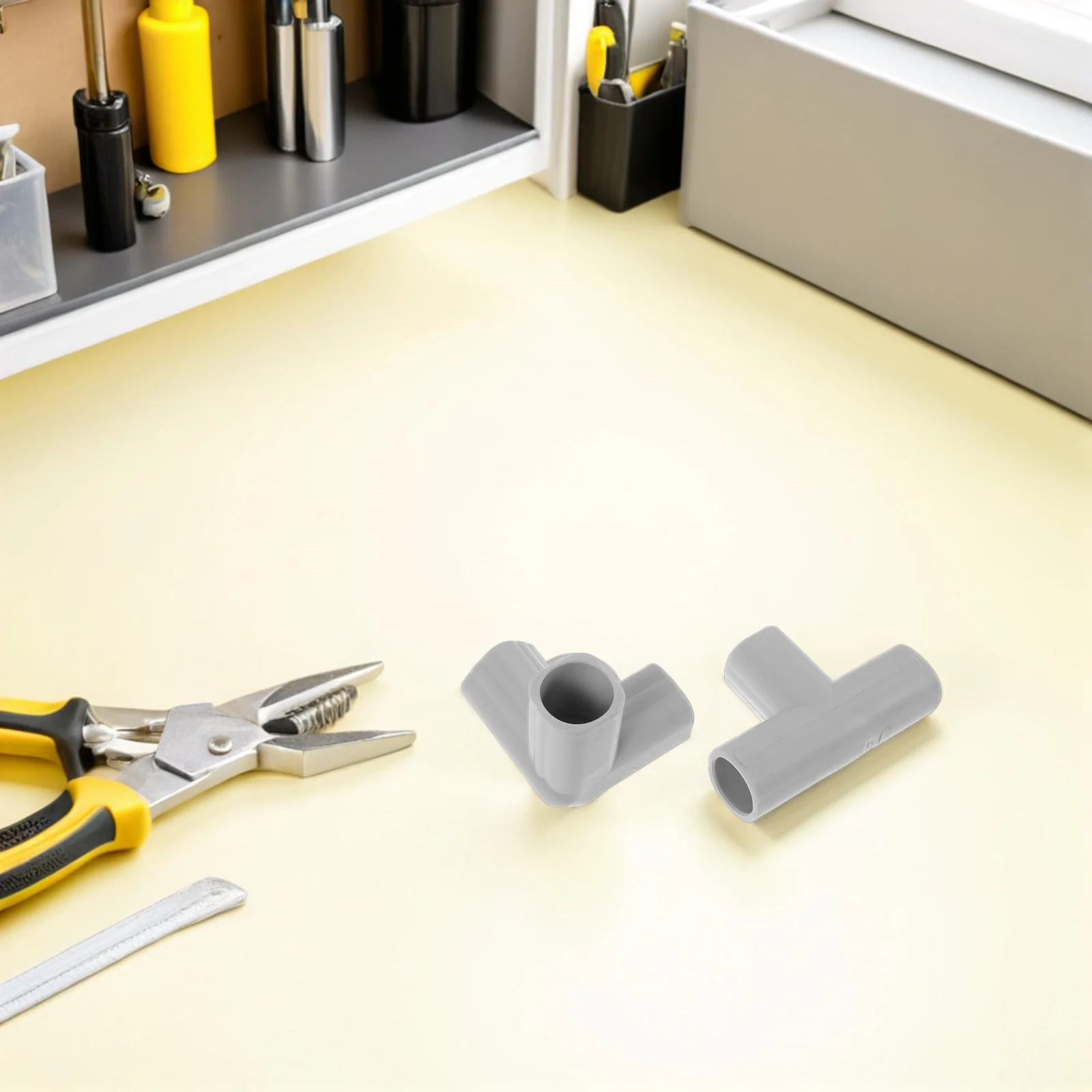 1セットの幼児用安全プレイヤードコネクター、T字型とY字型のプラスチック製フェンス金具、屋内ベビーヤード用、内径0.87インチの交換用