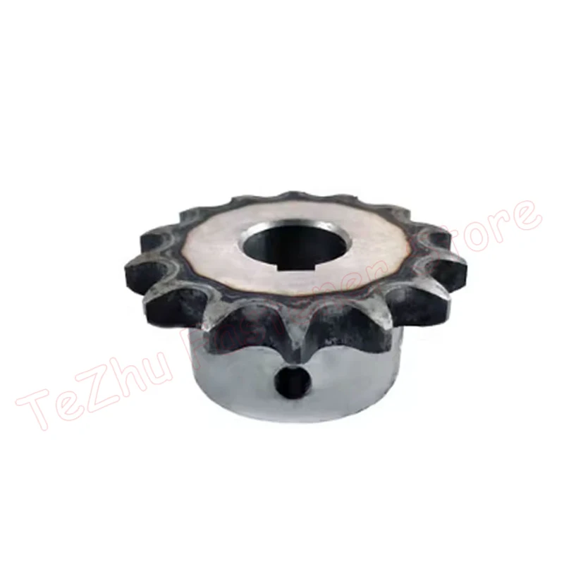 1pc 10 11 12 13 14 15 16 17 18 19 20 21 22 23 24 25 26 28 Teeth 08A Industrial Drive Sprocket Wheel Gear for 08A/40B/40 Chain