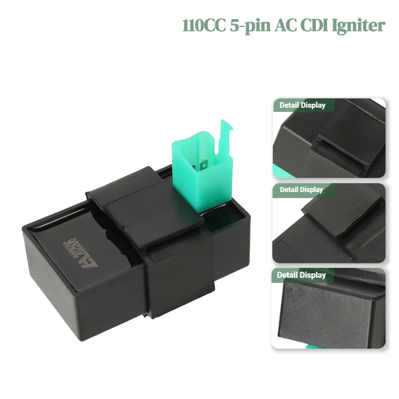 Universal 5 Pins AC CDI Box Ignition Trigger Fit for XR50 CRF 50 70 110 125cc dirt bike, quad, ATV Taotao