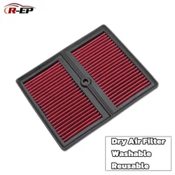 High Flow Car Sport Air Intake Filter For Seat Ibiza Arona Leon Toledo, Audi A1 A3 Q2, Skoda Fabia Karoq, Volkswagen Polo Up