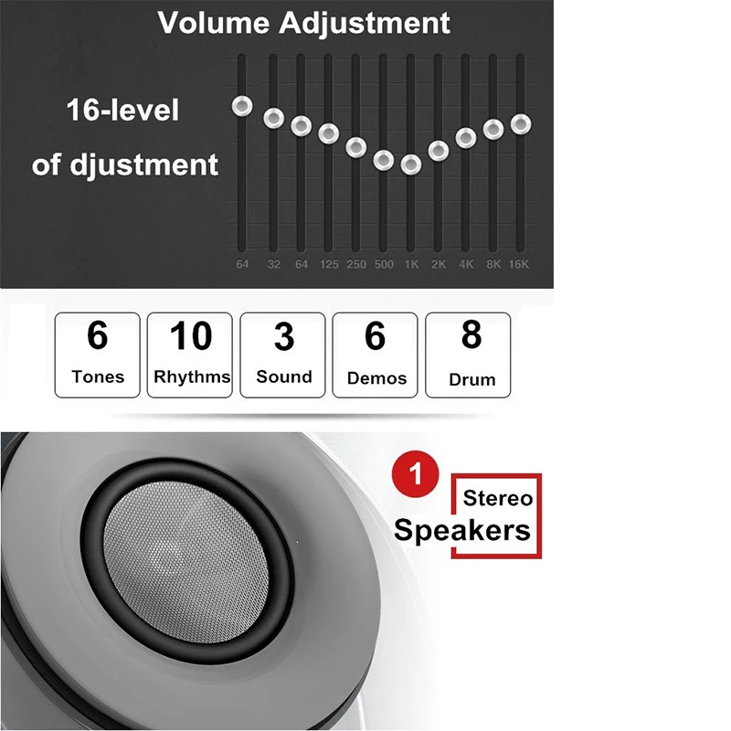 Brinquedo de piano eletrônico dobrável portátil de silicone com 49 teclas para crianças instrumento musical de teclado para presente infantil