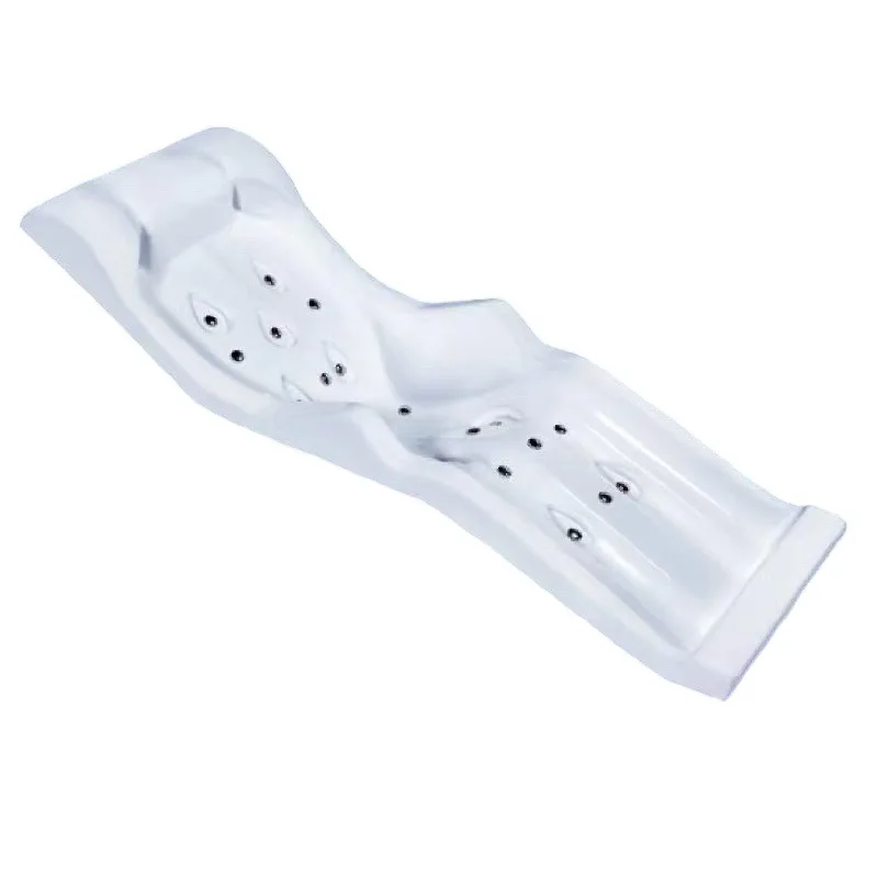 Swimming Pool Spa Equipment Acrylic Massage Water Bed Hot Spring Bath SPA Soaking Pool Impact Luxury Massage Seat