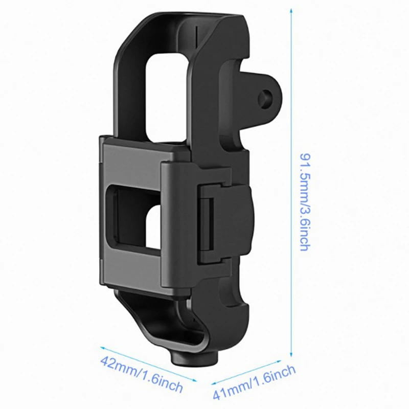 Tripod Mount Adapters Camera Base With 1/4 Screw For DJI OSMO POCKET 2 Handheld Gimbal Cameras Mount Adapters Camera Accessories