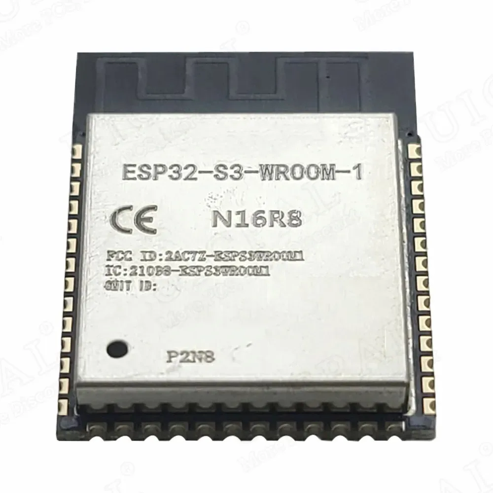 ESP32-S3-WROOM-1 ESP32 S3 N16R8 2.4G Wifi BT Module 32-Bit Dual-Core Low Power 8MB PSRAM 16MB Flash