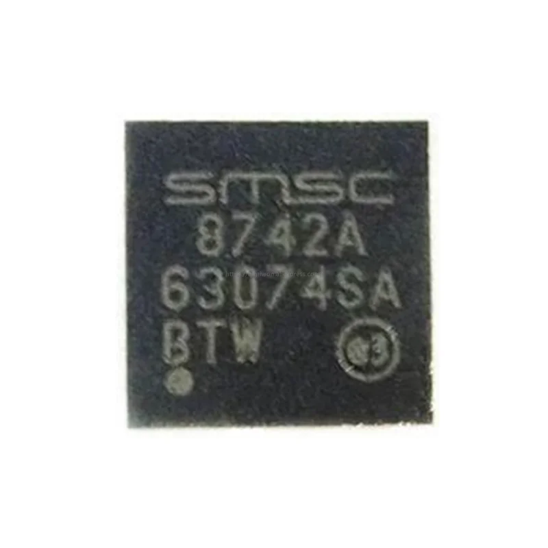 5PCS LAN8742A-CZ-TR 8742A LAN8742AI-CZ-TR 8742A-I QFN24