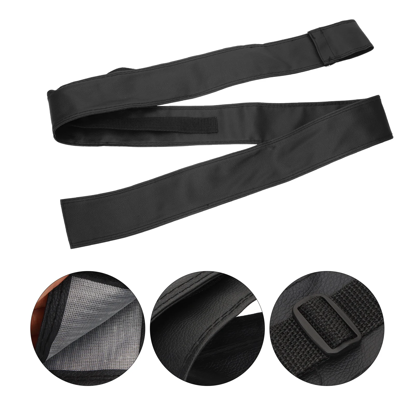 

Billiard Cue Storage Pouch High-Quality PU Pool Stick Bag Portable Adjustable Strap Durable Cue Organizer Pool Stick Bag