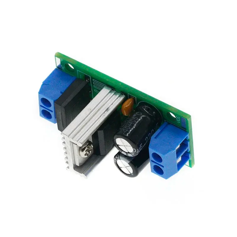 L7805 LM7812 ثلاثة محطة منظم وحدة امدادات الطاقة المعدل تصفية محول طاقة 3A جسر المعدل 5 فولت 12 فولت استقرار