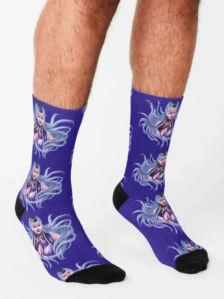 Purple Sindel Socks Soccer cute Stockings man Stockings compression Man Socks Women's