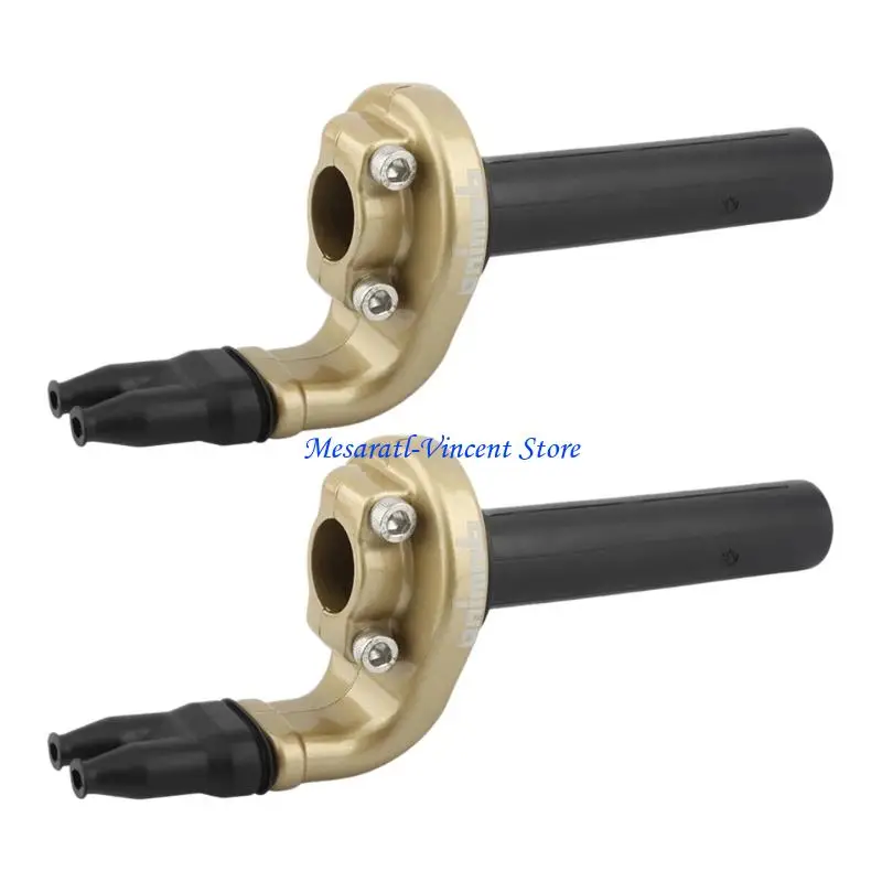 A70F Rutschfeste Motorrad-Griffe, Motorrad-Gasgriffe, Upgrades für Fahrräder – Detail 8