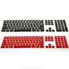 Keyboard Skin Cover Protector for Apple imac G6 Desktop PC wired keyboard