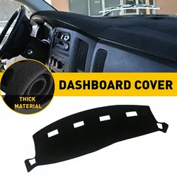 For Dodge Ram 1500 2500 3500 2002 2003 2004 2005 2006 2007 2008 Car Accessories Dashboard Avoid light Pad Dash Cover Mat Carpets