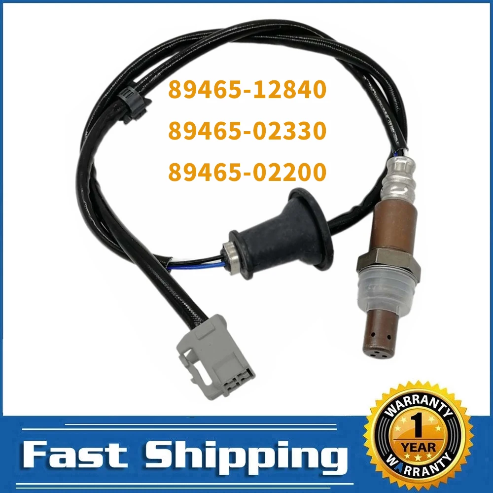 O2 Downstream Rear Oxygen Sensor for Toyota Corolla Matrix Pontiac Vibe 2009-2014 89465-12840 89465-02330 234-4305