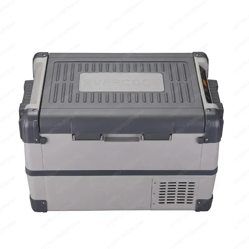 Car compressor refrigerator - double temperature zone freezing and refrigeration, a must for camping self-driving tours