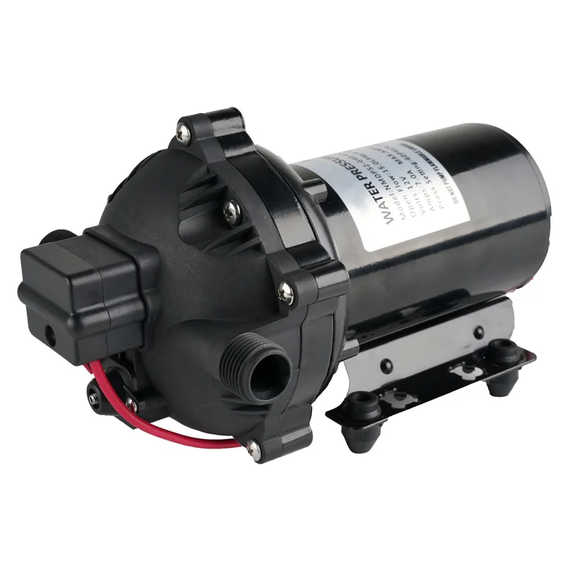 NMDP52-G30-60 12V Diaphragm Water Electric Booster Pump High Pressure Self-Priming Water Pump Yacht Boat RV