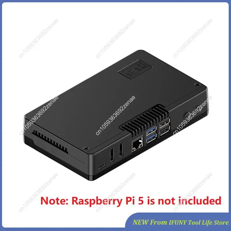 

Корпус из алюминиевого сплава для Argon ONE V5, металлический корпус для Raspberry Pi 5, новый