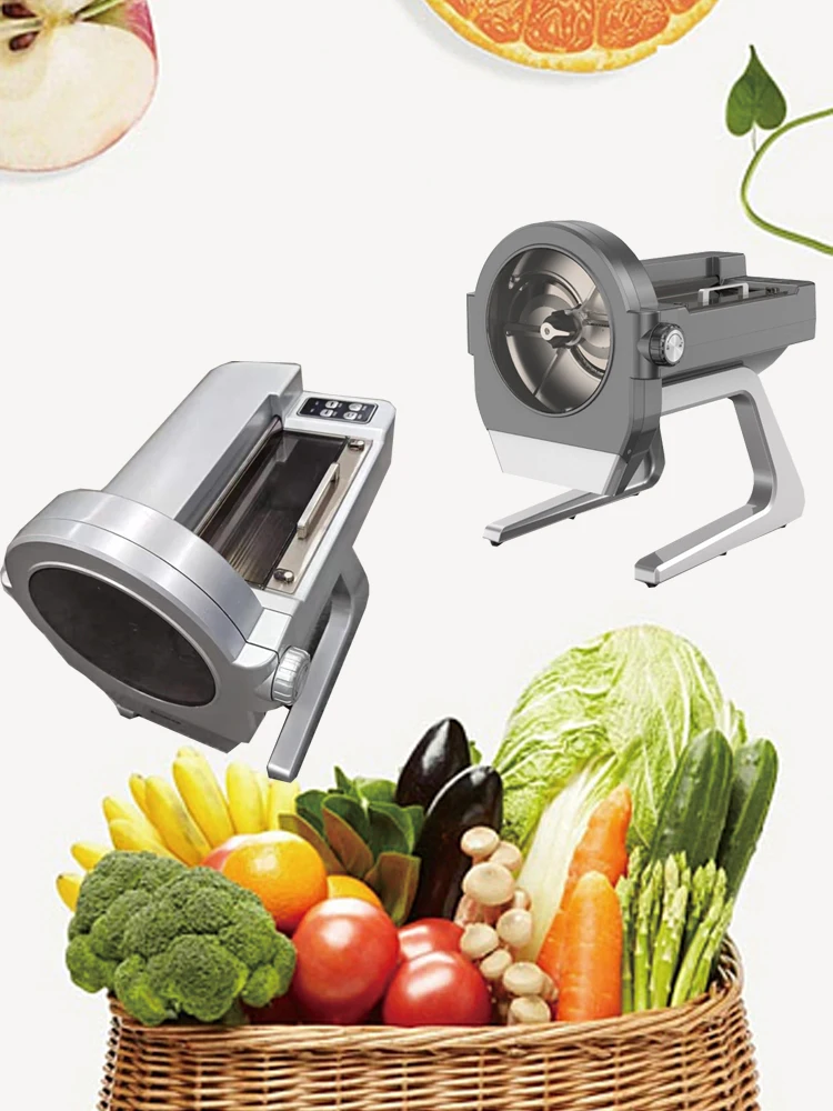 Hotel Kitchen Electric Green Leafy Spinach Celery Vegetable Chopper Slicer machine Automatic Vegetable Cube Cutting Machine