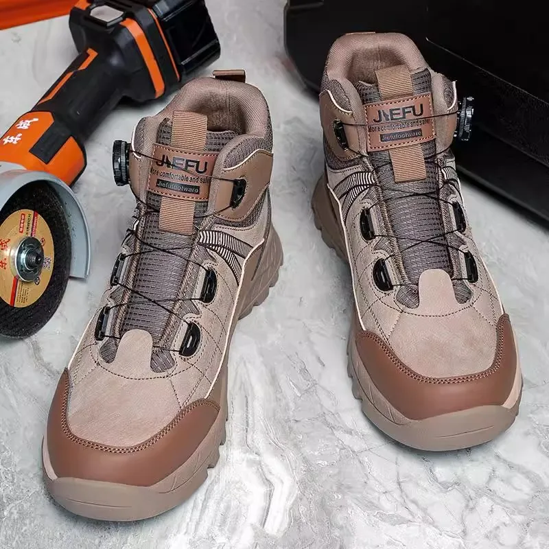 Mens Hiking Shoes Outdoor Shoes Wear-resistant Mens Hiking Shoes Hiking Hunting Tactical Shoes Mountaineering Shoes