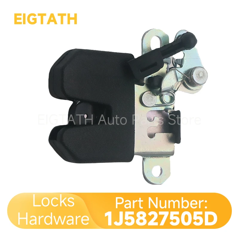Actuador de bloqueo de pestillo de maletero trasero 1J5827505D para VW Polo Passat Bora Jetta, venta al por mayor, precio de fábrica, piezas de desgaste, herramientas de accesorios para coche