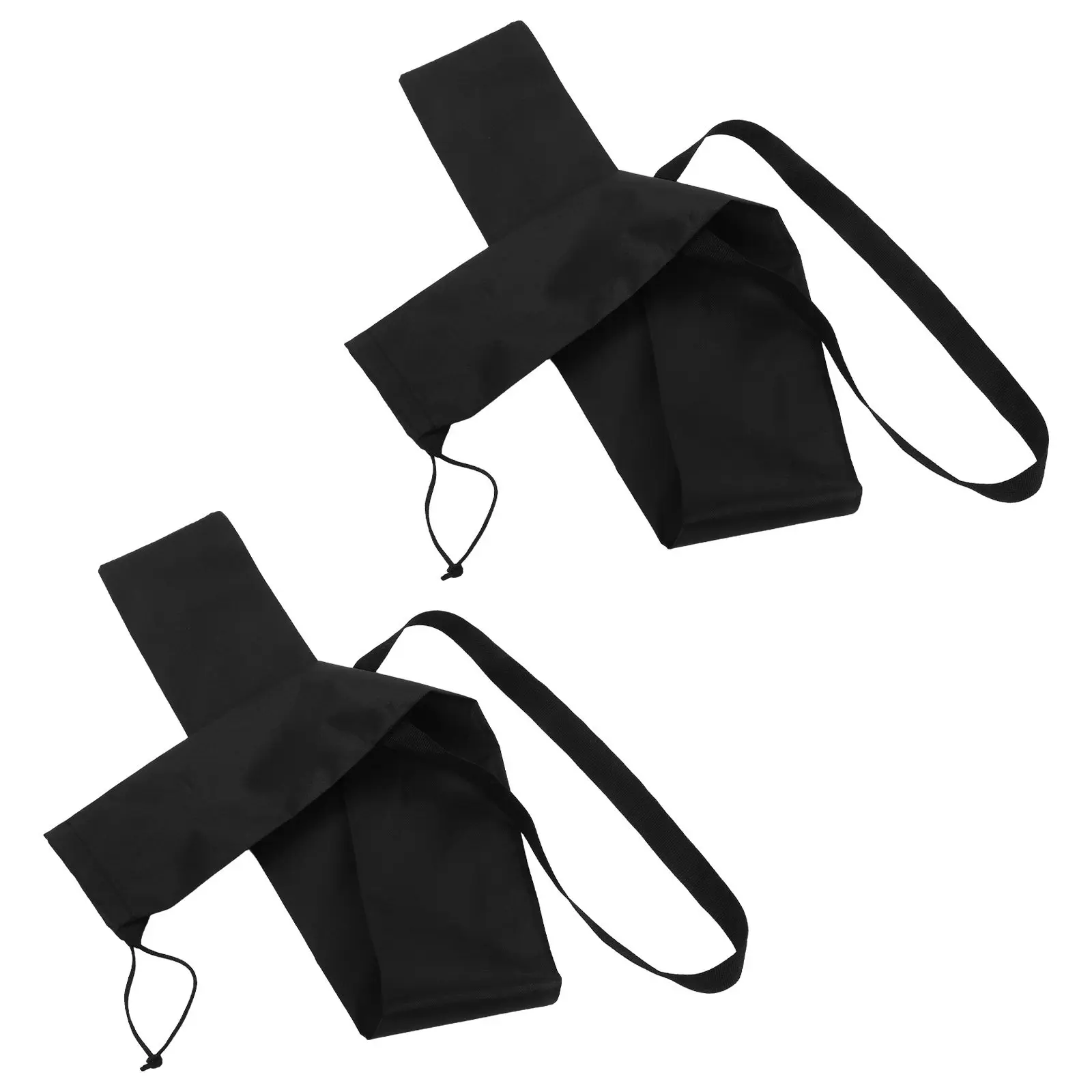 

Сумка для бейсбольных бит из оксфордской ткани, 2 шт., портативная, на плечо, для хранения снаряжения для софтбола, органайзер для спортивного инвентаря, легкая