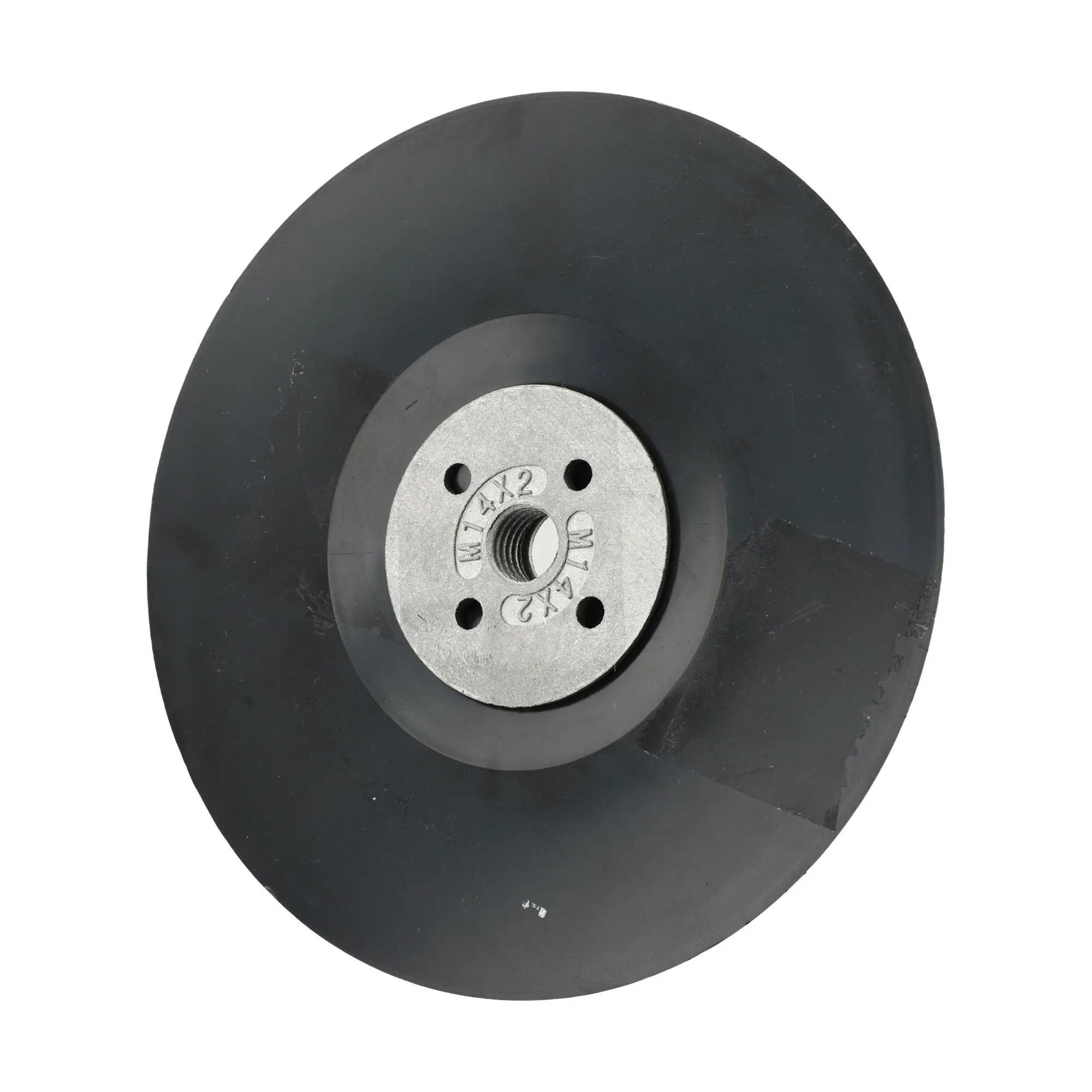150mm Diameter Backing Pad for M14 Thread with Lock Nut 6 Inch Compatible with Fibre Disc Sanders and For Angle Grinders