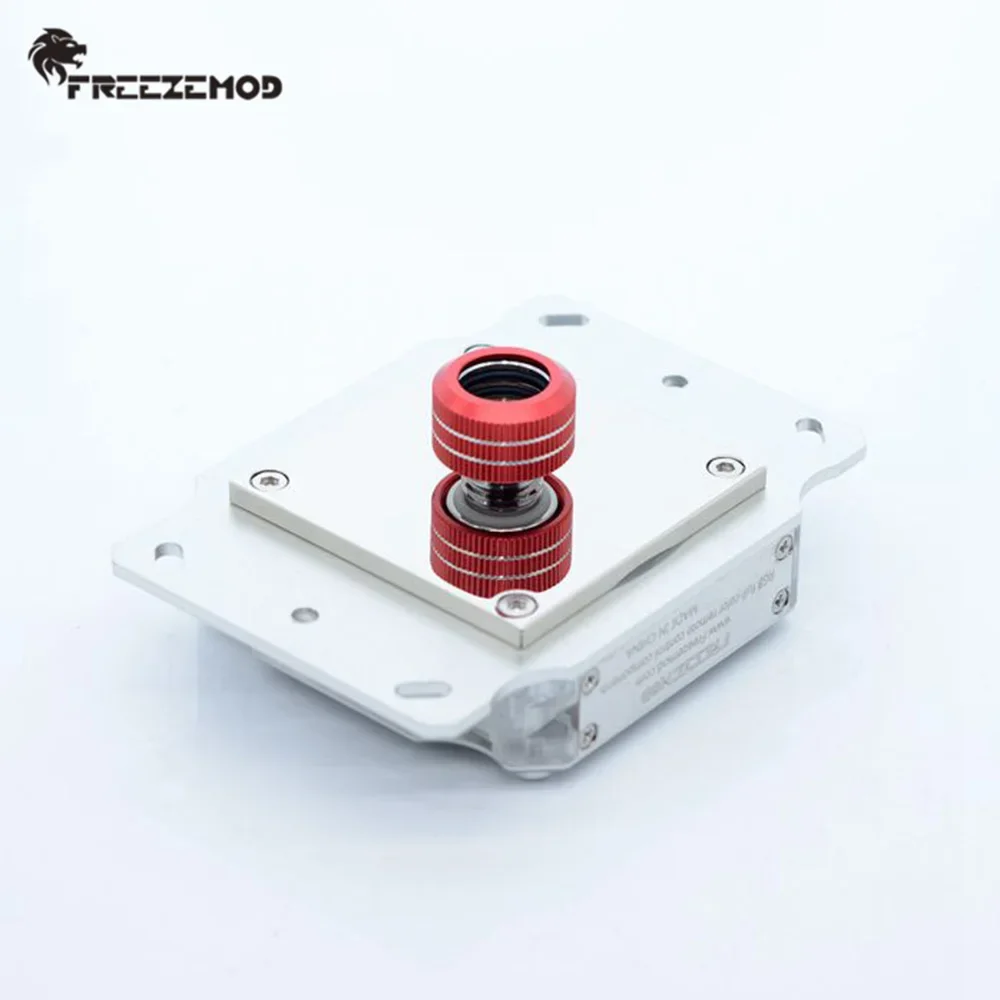 FREEZEMOD CPU Wasserkühlerblock LCD Sensor Display LCD Bildschirm AMD AM3 AM4 Ryzen Kühler PC MOD Kupfer Thermometer UPR-2018