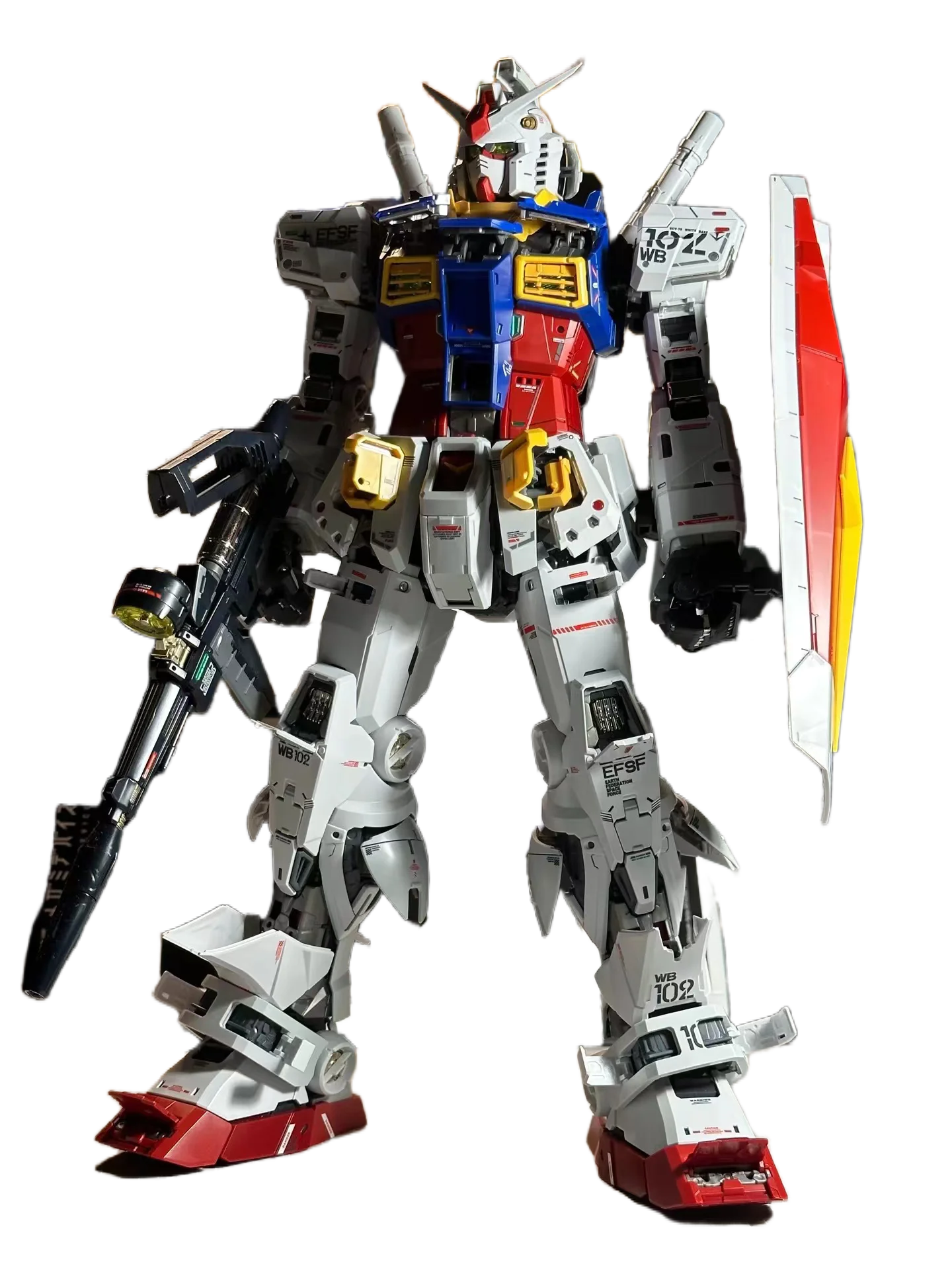 Daban PGU 1/60 PG 2.0 RX-78-2 High-precision Framework Assembly Model Kit Action Toy