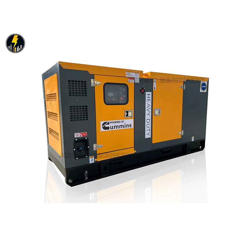 Leiser Dieselgenerator 50 kW 100 kW 200 kW 300 kW 400 kW 500 kW 600 kW 700 kW 800 kW 1000 kW Cummins Prekins Weichai Yuchai