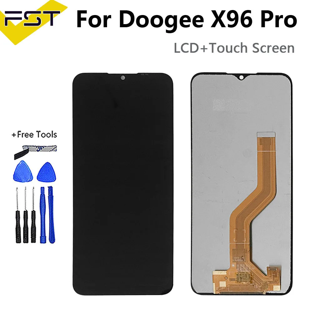 

Original For DOOGEE X96 Pro LCD Display And Touch Screen Digitizer Assembly Repair lcd Parts For Doogee X96 X96Pro LCD Screen