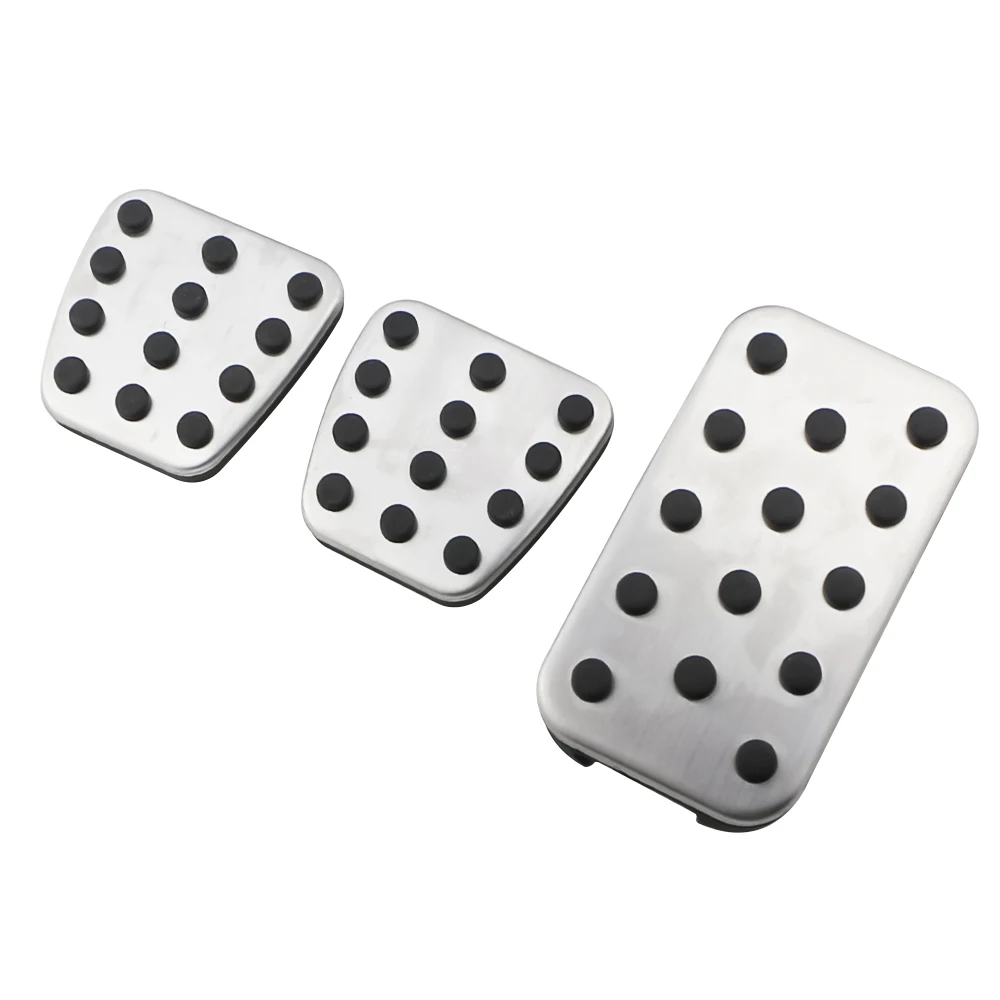 AT MT الدواسات لهوندا سيفيك CRV CR-V اليشم أكورد إليسيون أوديسي الغاز الوقود الفرامل القدم الراحة دواسة لوحة غطاء مراتب مضاد للماء عالي الجودة