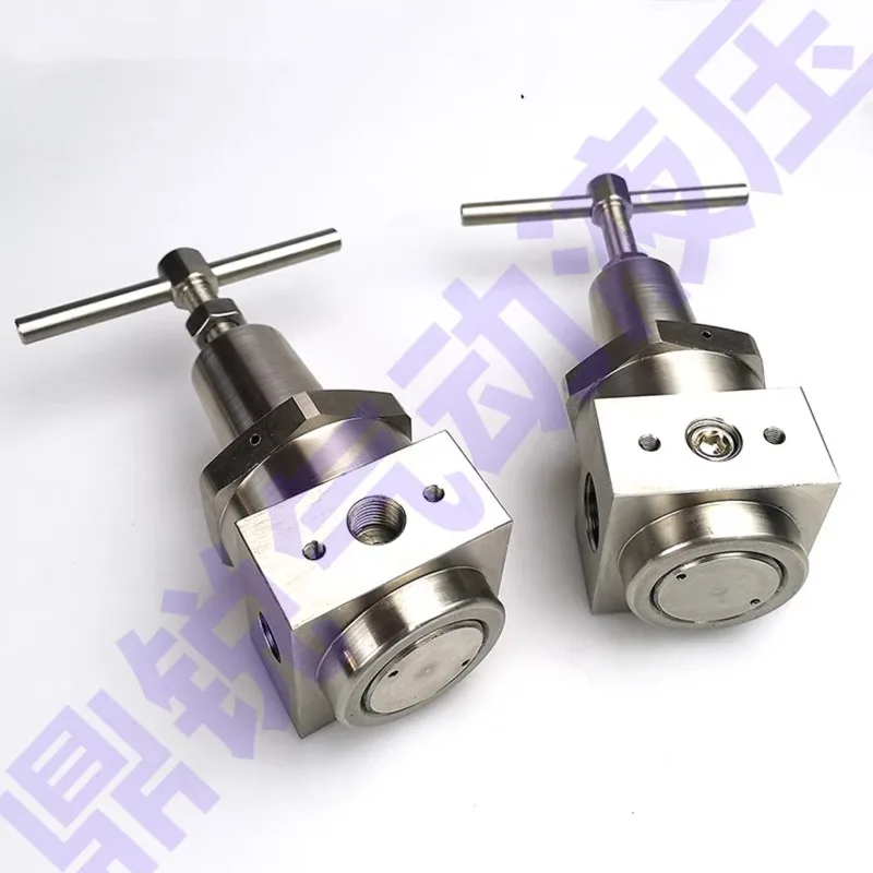 High pressure filtration pressure regulating valve QTYH, pressure resistance 4MPA, DN40, DN50, DN20, DN25, 304 stainless steel