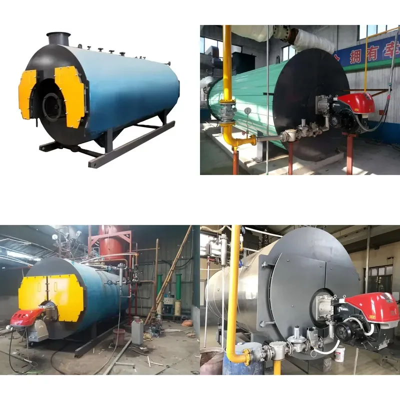 Gas Diesel Fired Water Steam Hot Oil Boiler Industrial Heating Equipment for Manufacturing