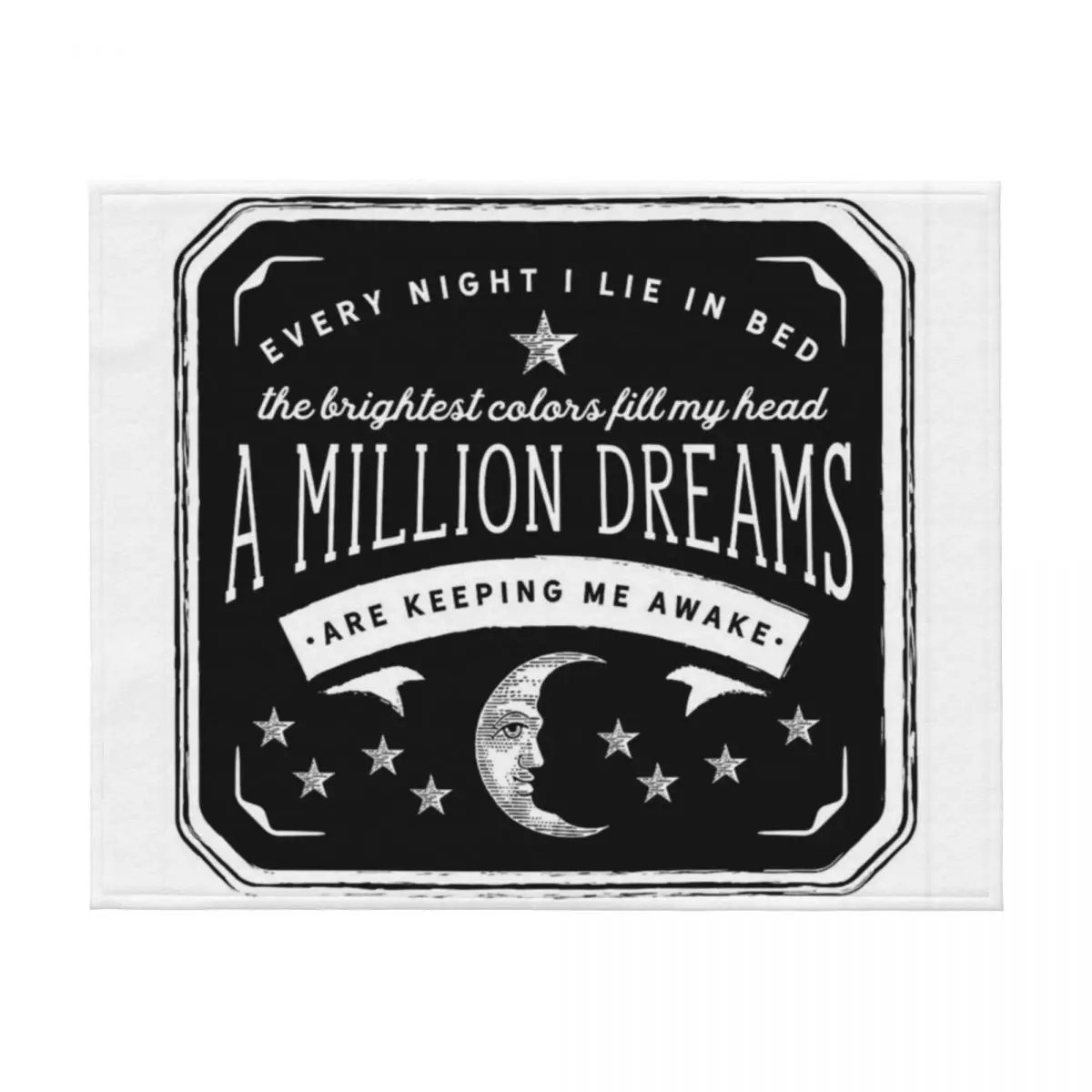 مليون أحلام (أعظم شومان) رمي بطانية سياحية شتاء دافئ ديكور البطانيات لبطانيات الأرائك #2