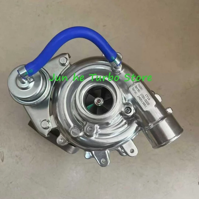 

High Quality Turbocharger Full Turbo CT16 17201-30080 For Toyota Hiace / Hilux 2.5L 2KD-FTV/2KD Diesel Engine