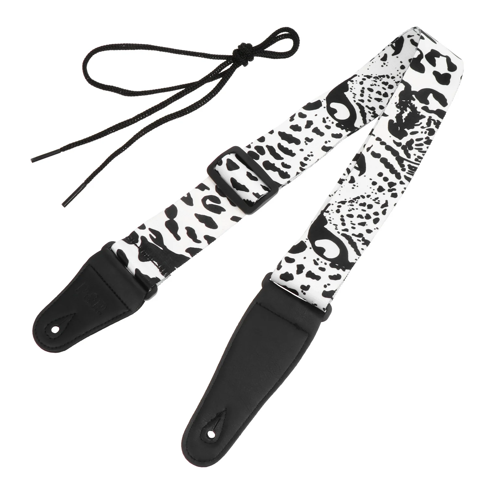 

1Pcs Guitar Strap Lightweight Durable Printed Easy to Clean Shoulder Belt for Electric Acoustic Bass Classical Guitar Accessory