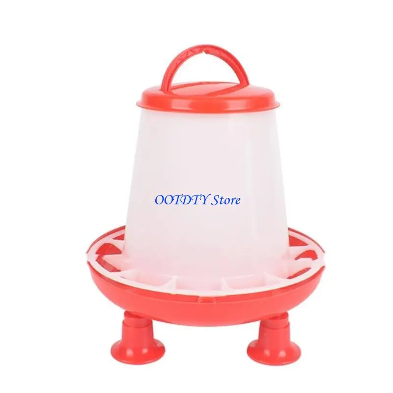367A Chicken Waterer Kits for Chick Poultry Water Drink Solution Duck Watering Supplies Hanging Poultry Water Fountain
