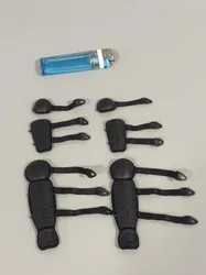 Little PROFORCE TOYS 1/6 Soldier Accessories Scene Props Protective Clothing Model Fit 12'' Action Figure In Stock Collection
