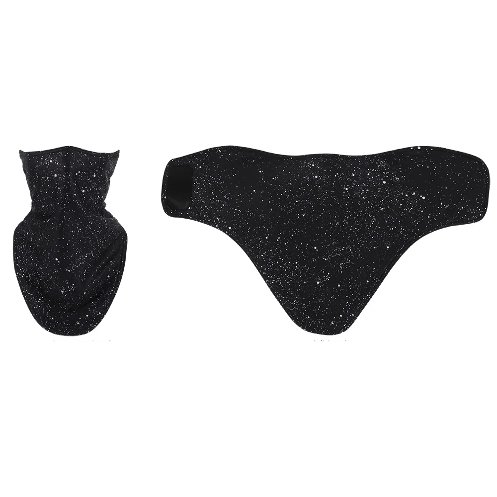 قناع صوف لركوب الدراجات على الجليد في الهواء الطلق، وشاح رياضي لكامل الوجه، غطاء رأس حراري، قناع ركوب الدراجات في الشتاء