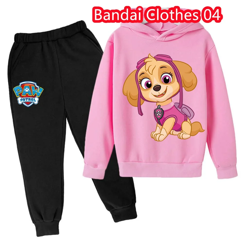 Children PAW Patrol Clothing Suit Baby Boys Girls Clothes Kids Sport Hoodies Pants 2Pcs Sets Toddler Tracksuits Spring Autumn