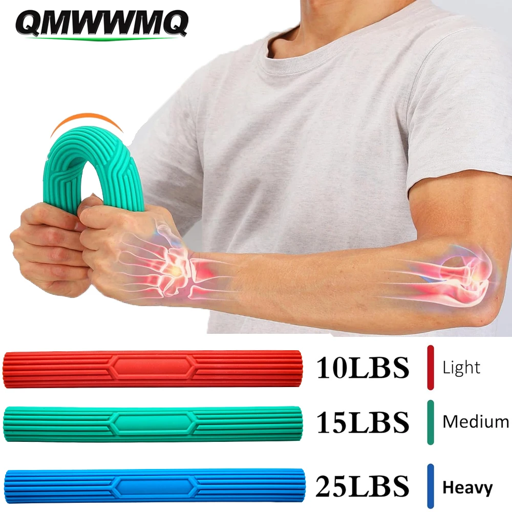 1Pcs Twist Hand Exerciser Bars for Physical Therapy - Relieves Tendonitis Pain & Improve Grip Strength - Tennis Elbow,Tendonitis