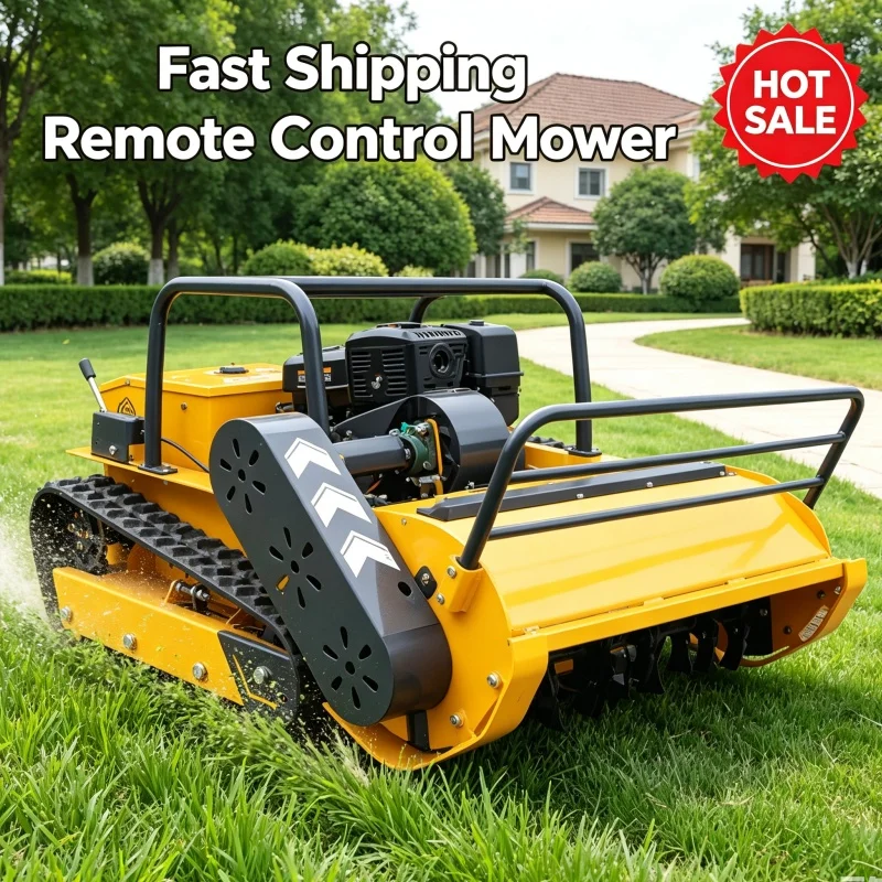 Customized Fast Shipment Cordless Lawn Mower Lawn Mower Robot Self Propelled Lawn Mower Eco Friendly For Organic Farm Use