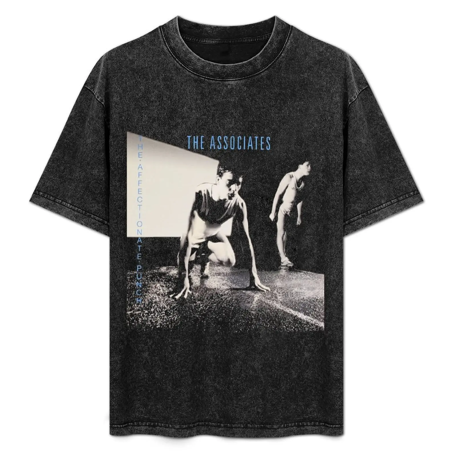 

The Associates - The Affectionate Punch T-Shirt Anime t-shirt plus size clothes Man t-shirt Clothing mens graphic t-shirts pack