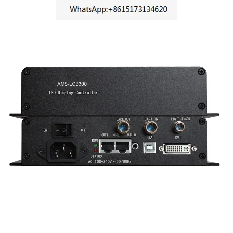 

Amoonsky AMS-LCB300 Led Control Box Novastar Led Sender Box Support MSD300 Video Sending Card