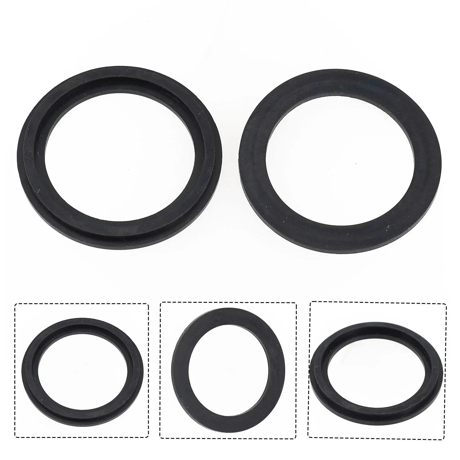 2Pcs Rubber Seal Washer Gasket For Swimming Pool Step Washer For Intex 10745 For P6029 Kitchen SinkDrain Rubber Gasket Seal