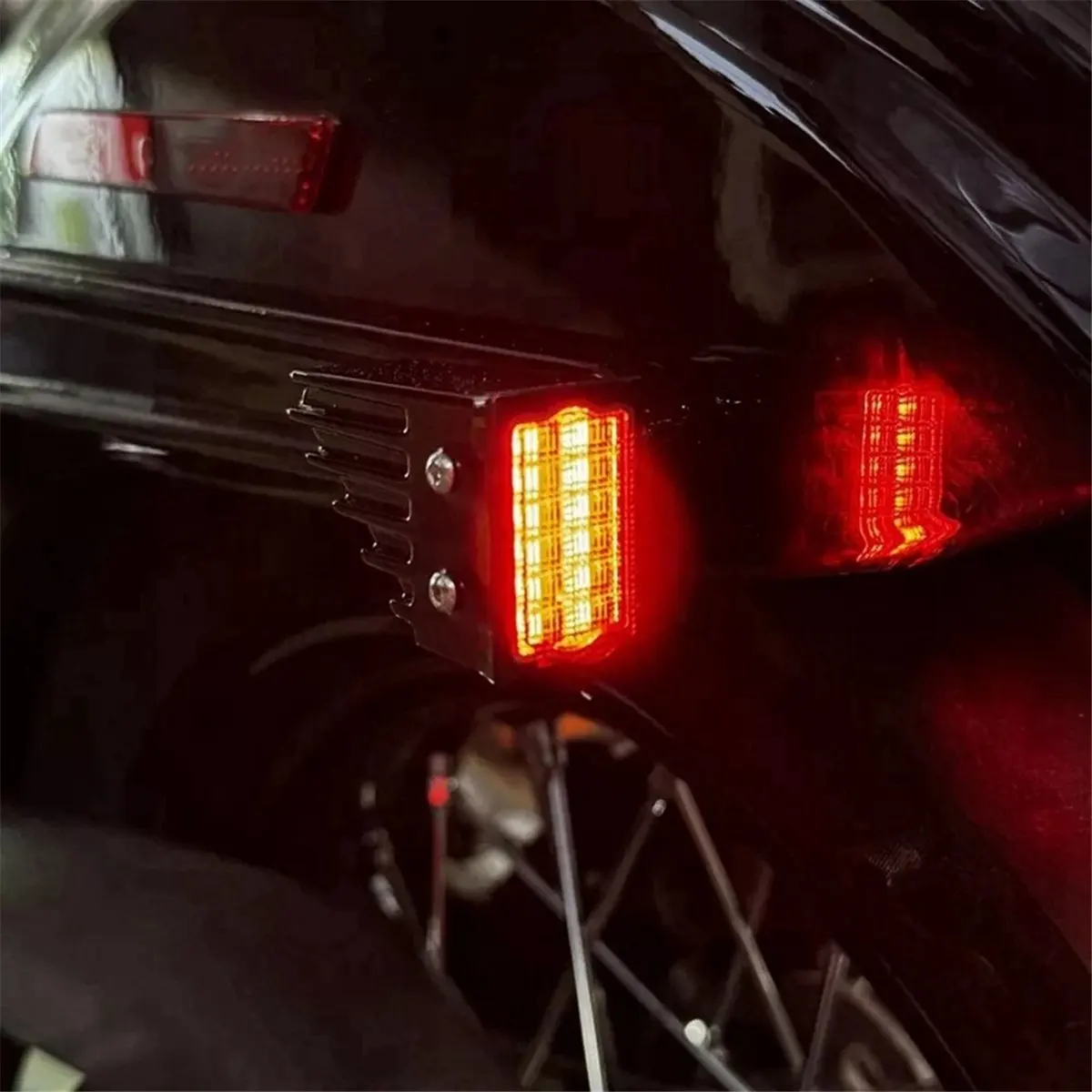 A23Z Motorcycle Mini Rear Turn Signal Lights for M8 SOFTAIL Street Bob Standard Breakout 117 Low Rider S