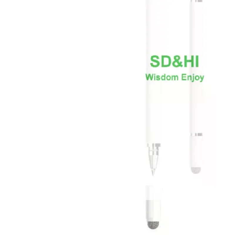 Universal Stylus Pen 3 In 1 Magnetic Adsorption High Precision Touch Screen Pencil For Phone Tablet Drawing Writing Game