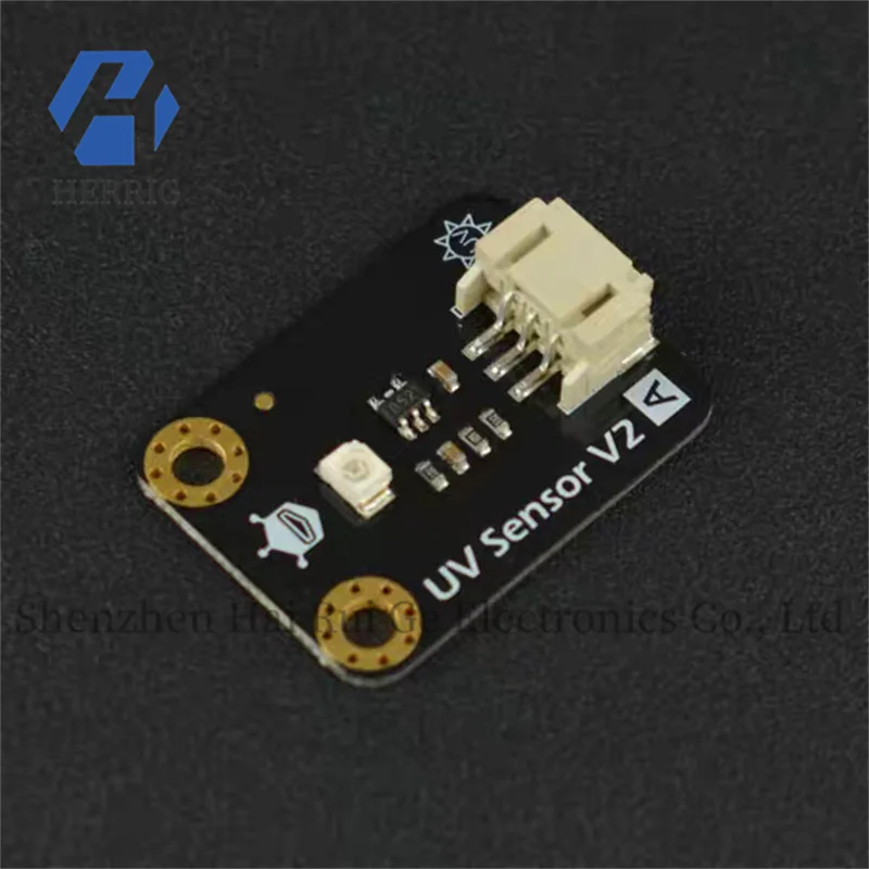 

DFRobot UV Sensor No Filter Required Arduino Compatible Light Sensor