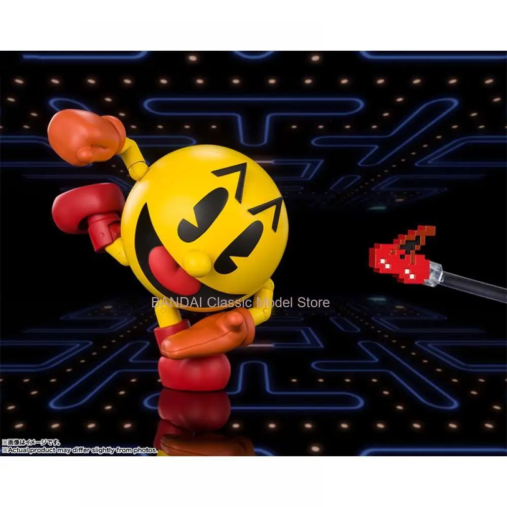 متوفر في المخزون بانداي S.H.Figuarts SHF PAC MAN أفضل اختيار أنيمي كامل عمل التجمع نموذج لجسم أطقم لعبة هدية للأطفال #4