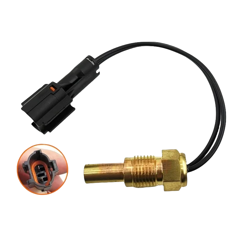 Sumitomo Excavator SH120A1 A2 200 240A3 อุณหภูมิน้ํา Sensor Plug Alarm Sensor สําหรับอุปกรณ์ก่อสร้าง